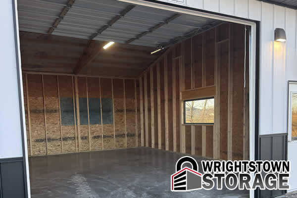 Self Storage Rental Units